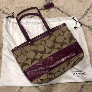 Coach bag